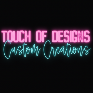 Touch of Designs Custom Creations logo