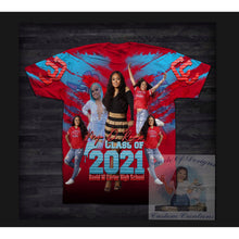 Load image into Gallery viewer, Graduation 3D Tee