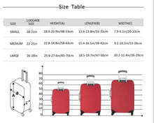 Load image into Gallery viewer, 3D Luggage Covers
