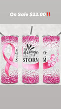 Load image into Gallery viewer, Breast Cancer Awareness Tumblers
