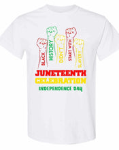 Load image into Gallery viewer, Juneteenth Tee
