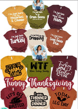 Load image into Gallery viewer, Thanksgiving Tees
