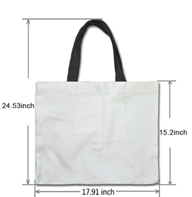 3D Canvas Tote