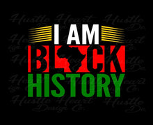 Load image into Gallery viewer, BLACK HISTORY TEE’S
