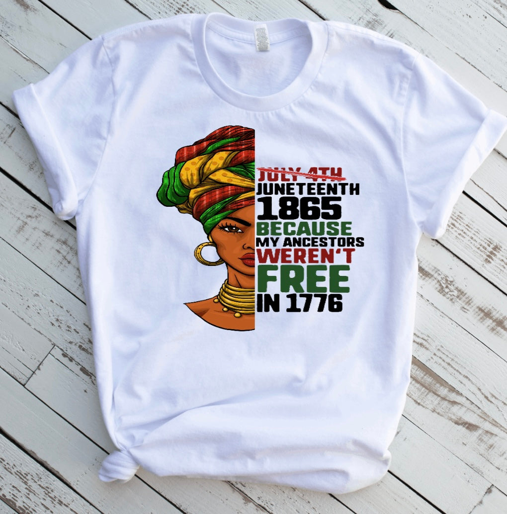 Juneteenth Tee