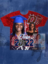 Load image into Gallery viewer, Graduation 3D Tee
