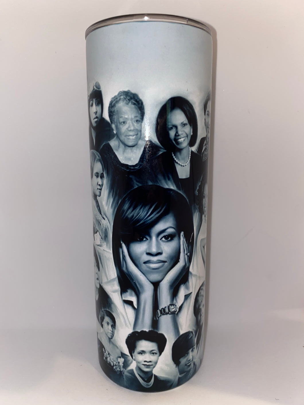 Black Women Tumbler