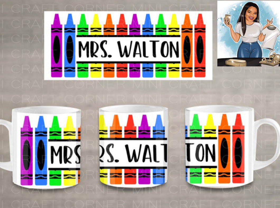 Teacher Mug Set