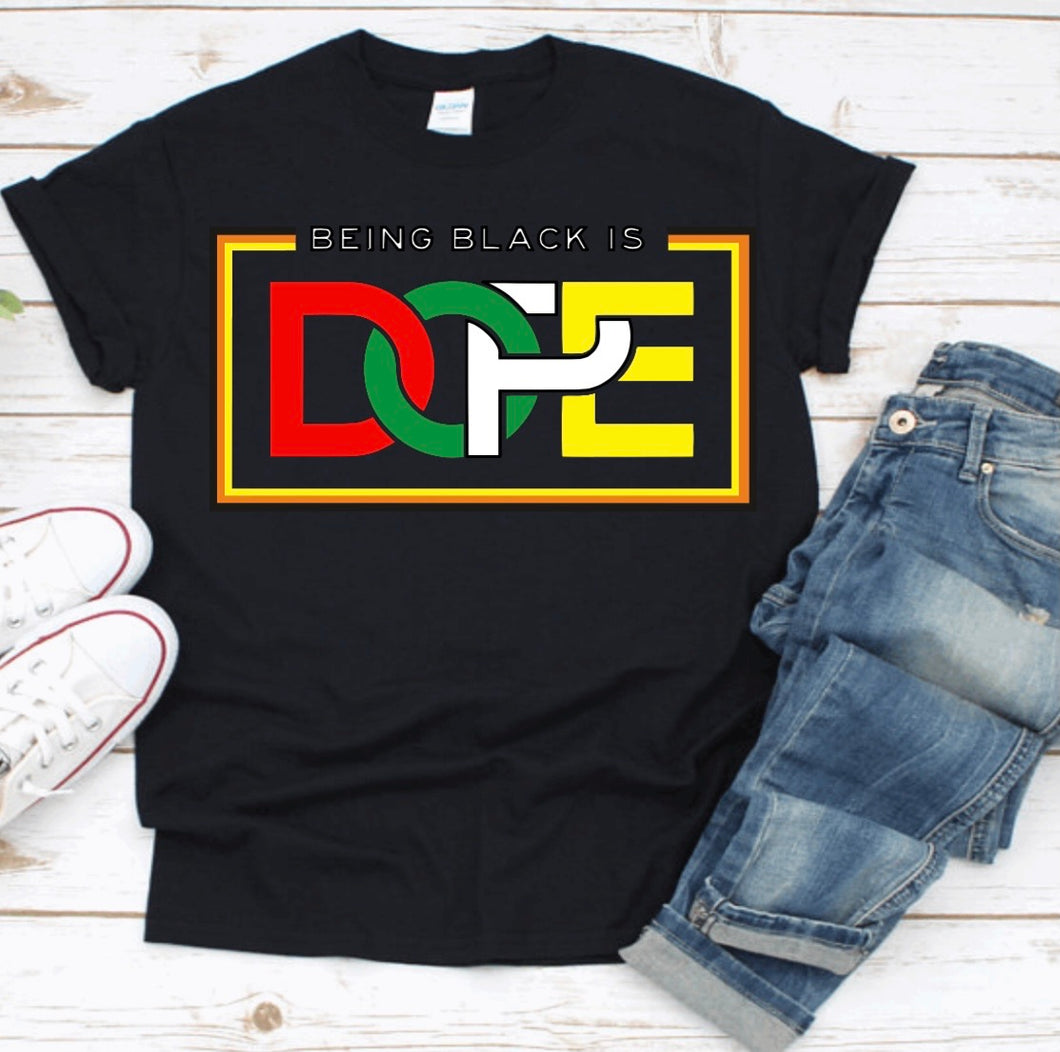 BLACK HISTORY TEE’S