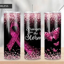 Load image into Gallery viewer, Breast Cancer Awareness Tumblers
